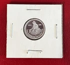 1/10 oz Silver Round-Englehard The American Prospector-1985