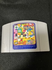 ebay® Auktion 406640132095 | Magical Tetris Challenge featuring Mickey N64 Cartridge Only Japanese ver Thumbnail of ebay® auction 406640132095 | Magical Tetris Challenge featuring Mickey N64 Cartridge Only Japanese ver