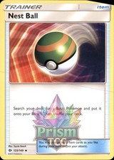 Nest Ball 123/149 Uncommon Sun & Moon Pokemon