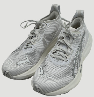 Puma ForeverRun Nitro 2 Women's Size 7 White/Silver Running Shoes