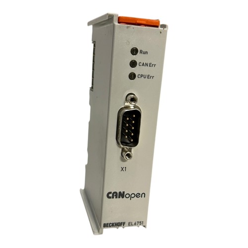 Beckhoff EtherCAT - Terminal Interface de communication à 1 canal CANopen EL6751 - Photo 10 sur 12