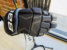 Bauer Ice Hockey Glove Supreme 150 Black/White Size 13 (right glove)