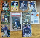 Ken Griffey JR Baseball MLB 10 Card Lot - PSA, Inserts, Patches, Color & More!