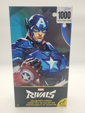 Marvel Rivals Captain America 1000 Pieces Puzzle New Sealed Bag Collectors