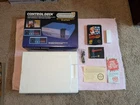 Vintage Original NES Console Box Only-Mario Game Black Box Only **READ DES.***