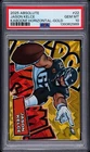 2025 Absolute Football Jason Kelce Gold Kaboom /10 Psa 10