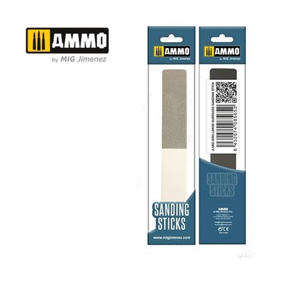 AMMO Paint Accessory Sanding Stick - Large Surface New