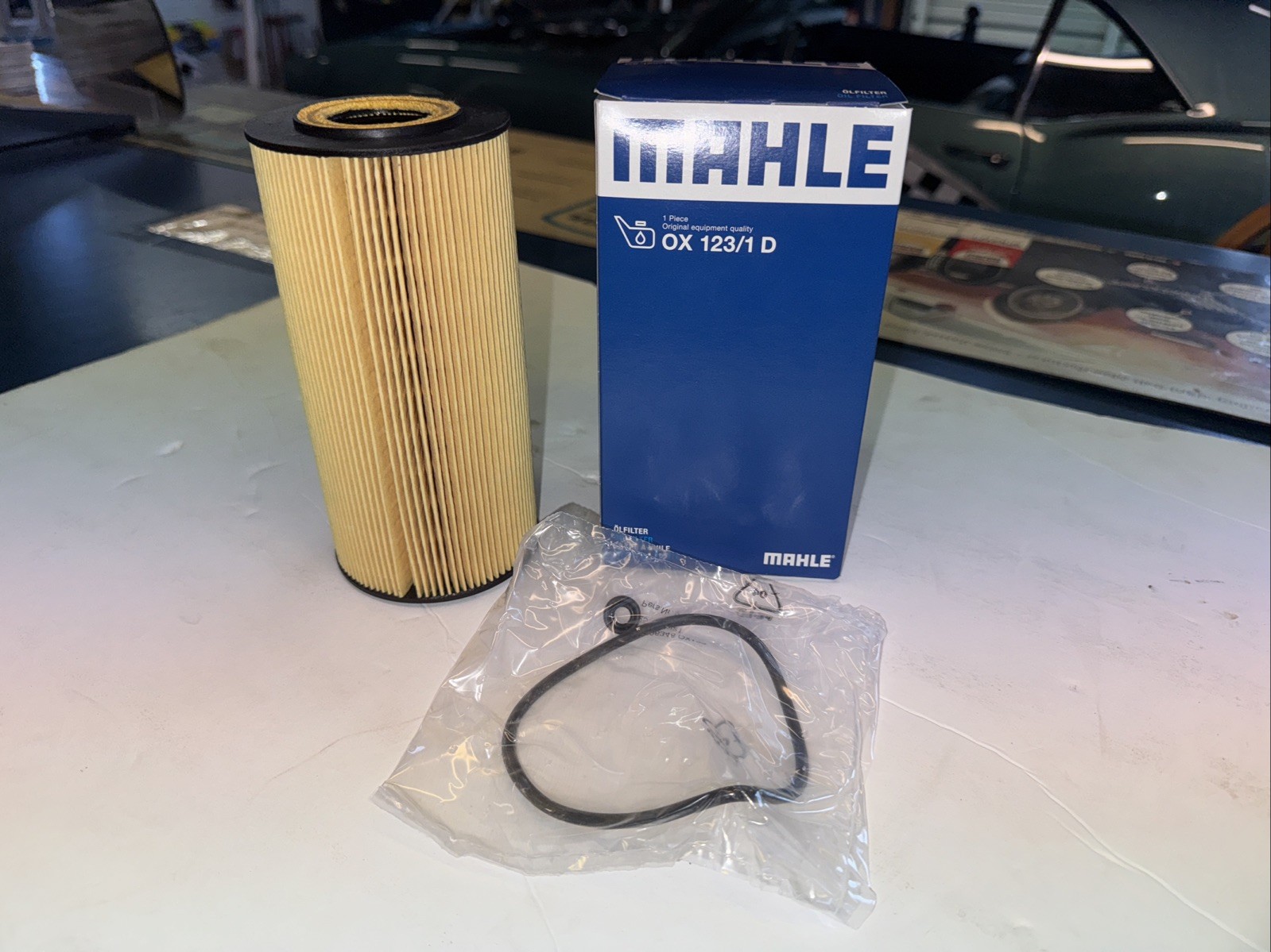 Oil Filter Mahle Original OX123/1D