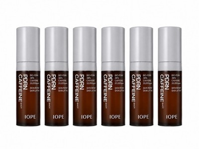 IOPE PDRN Caffeine Shot 30ml (5ml x 6ea) Anti Wrinkle Lifting Repair