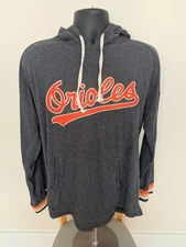 Baltimore Orioles Hoodie Mitchell & Ness Womens XL MLB Cooperstown Collection
