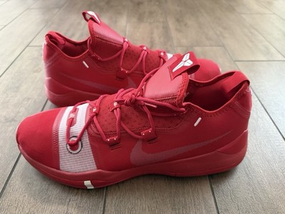Size 17 - Nike Kobe A.D. Exodus Team Red