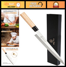 10" Ultra Sharp Sushi Knife - Traditional Japanese Sashimi & Fish Filleting Tool