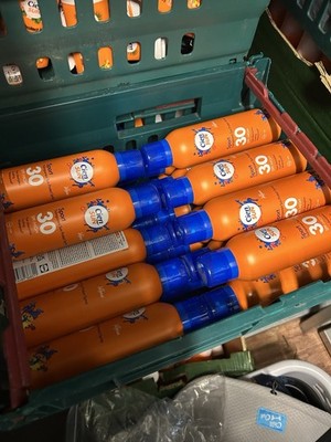 CienSun Sport Transparent Sun Protect Spray Factor 30 SPF/High UVA+UVB 200mlx 10