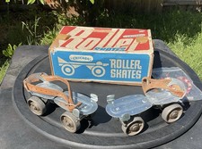 Vintage Chicago Metalowe wrotki #131 JR Flying Scout w pudełku L👀K/Read