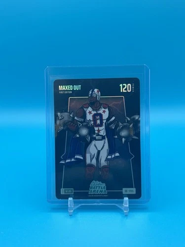 2026 Bo Jackson Battle Arena Maxed Out “Tyrese Maxey” #BF-255 Steel Battlefoil