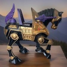 Vintage 1985 MOTU Night Stalker Horse Vehicle Mattel Including Weapon And Tail