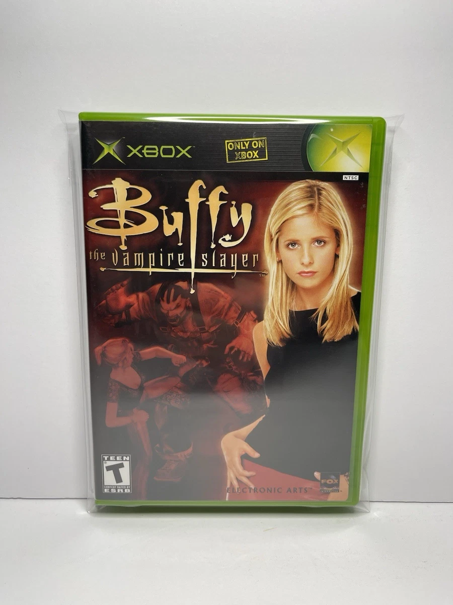 Preços baixos em Buffy The Vampire Slayer Microsoft Xbox Vídeo