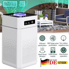 Luftreiniger Allergiker mit HEPA gegen 99,97 Prozent Schimmel Staub Pollen NEU