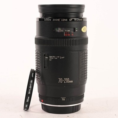 Canon EF70-210mm F4 Objektiv SHP 309853