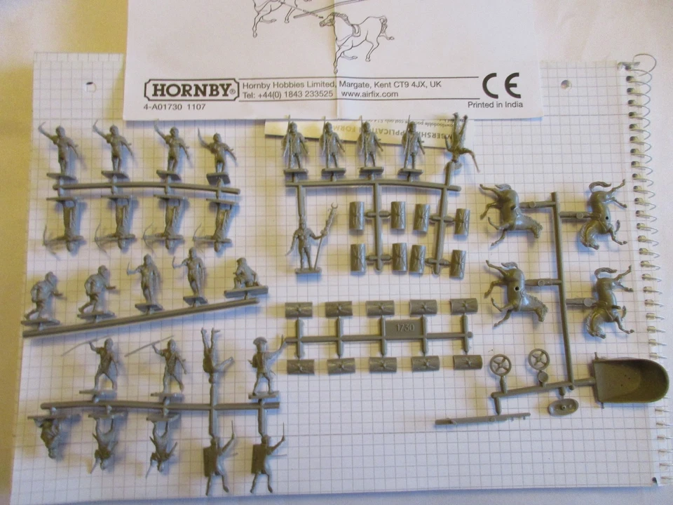 Airfix 1:72 ( 1:76 ) A01730 Romans - unbespielt am Gussast - in OVP - Bild 3 von 4