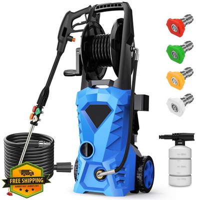 #ad commowner 5000PSI Electric Pressure Washer 2025 New Power Washer with Upgra... $179.97