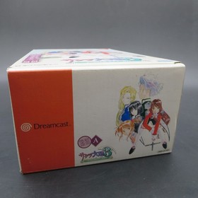 Sakura Taisen 3 Dreamcast Limited Edition A with Music Box and SEALED Game Japan