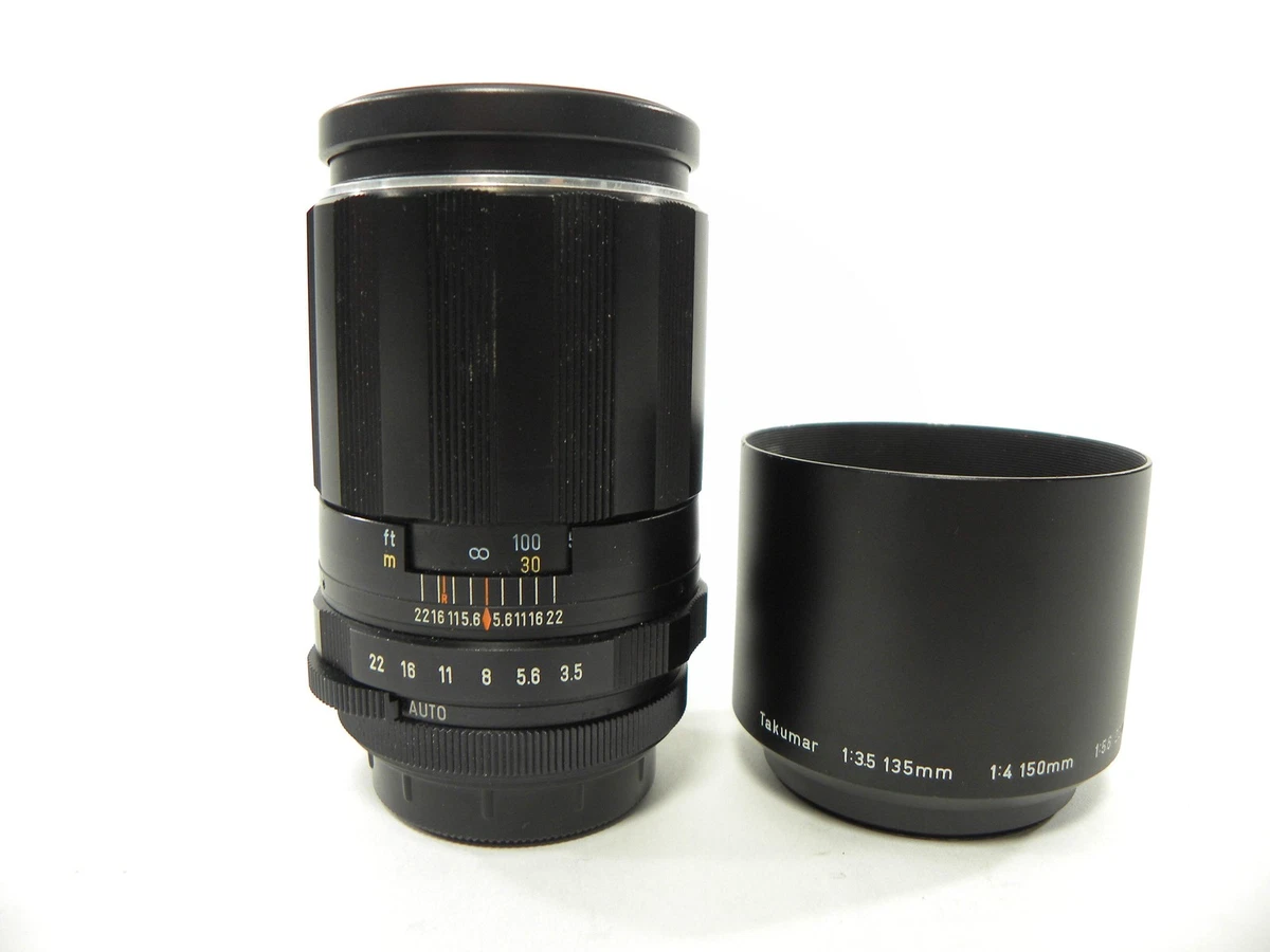 Takumar f/3.5 Camera Lenses 135mm Focal for sale - eBay