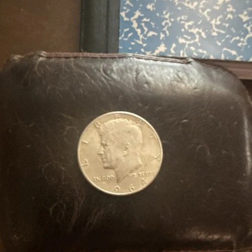 1964 Kennedy Half Dollar Silver Coin 50C 0.9 Fineness Uncertified US Coin