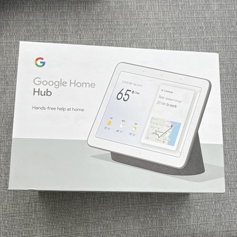Google Home Hub Smart Display Google Assistant GA00515-US