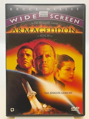 Armageddon DVD - Widescreen, Bruce Willis, Liv Tyler