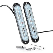 Universal 2 Pack 10w Led Mini Light Bar Bumper Drl Fog 2pcs 10-led Light Bar