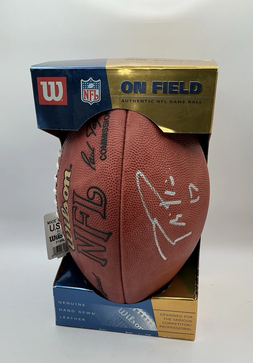 authentic nfl game ball products for sale | eBay