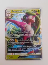 Tsareena GX SM56 - Carta Holo Foil Near Mint Pokemon Sole e Luna