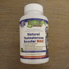 Testosterone Booster for Men over 50, Max Male Test Enhancing Pill, Libido