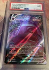 Pokémon TCG Gengar VMAX Full Art Holo Ultra Rare #157/264 Fusion Strike PSA 9