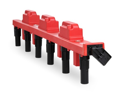MSD 82738 Ignition Coil Red - Picture 3 of 6