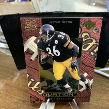 Jerome Bettis 1999 Upper Deck Ovation #46