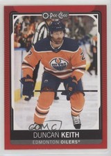 2021 Upper Deck Series 2 O-Pee-Chee Update Red Border Duncan Keith #602 HOF 03uh
