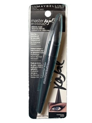 Maybelline 520 Charcoal Skies Master Kajal Cream Kohl Eyeliner