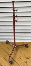 Vintage Mole Richardson 3-wheel Heavy-Duty Light Stand
