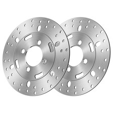 2 PCS Front Left/Right Brake Disc Rotor for Yamaha Big Bear, Kodiak, Grizzly