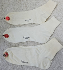 Vintage Buster Brown Cotton Socks Fold Over Bobby Ankle 3 Pairs Women 9-9.5 NWD