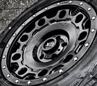 17 Black XD129 Alloy Wheels Fits Jeep Cherokee Compass Liberty Patriot 5x114