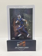 2024 Topps Chrome Josh Allen Buffalo Bills All-Chrome Insert #AC-2