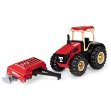 Tonka Steel Classics, Farm Tractor & Plow– Made with Steel & Sturdy Plasti