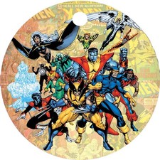 MARVEL X-MEN SUPERHERO Christmas Tree 2D Ceramic Ornament
