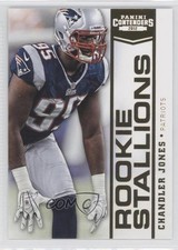2012 Panini Contenders Rookie Stallions Gold 95/100 Chandler Jones #15 0g46