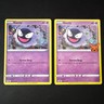 064/196 GASTLY - Standard + Halloween Stamp Cards - Lost Origin - Pokemon TCG