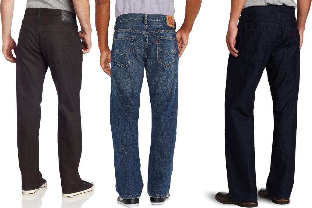 Levi's Men's 569 Loose Straight Fit Jeans 30W x 32L | eBay