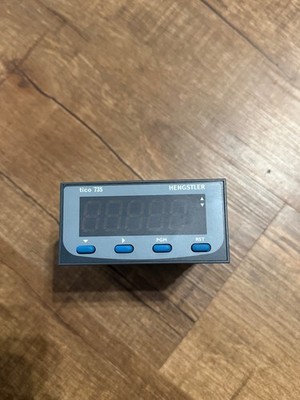 Hengstler Tico 735 LED Counter / Very Good Condition